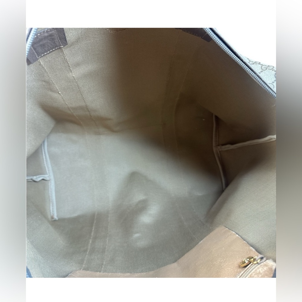❌ SOLD ❌ Gucci PVC vintage tote travel bag - Picture 10 of 12